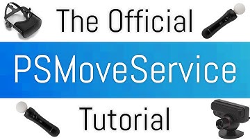 The Official PSMoveService Tutorial | Vive Games on Oculus using PS Move Controllers!