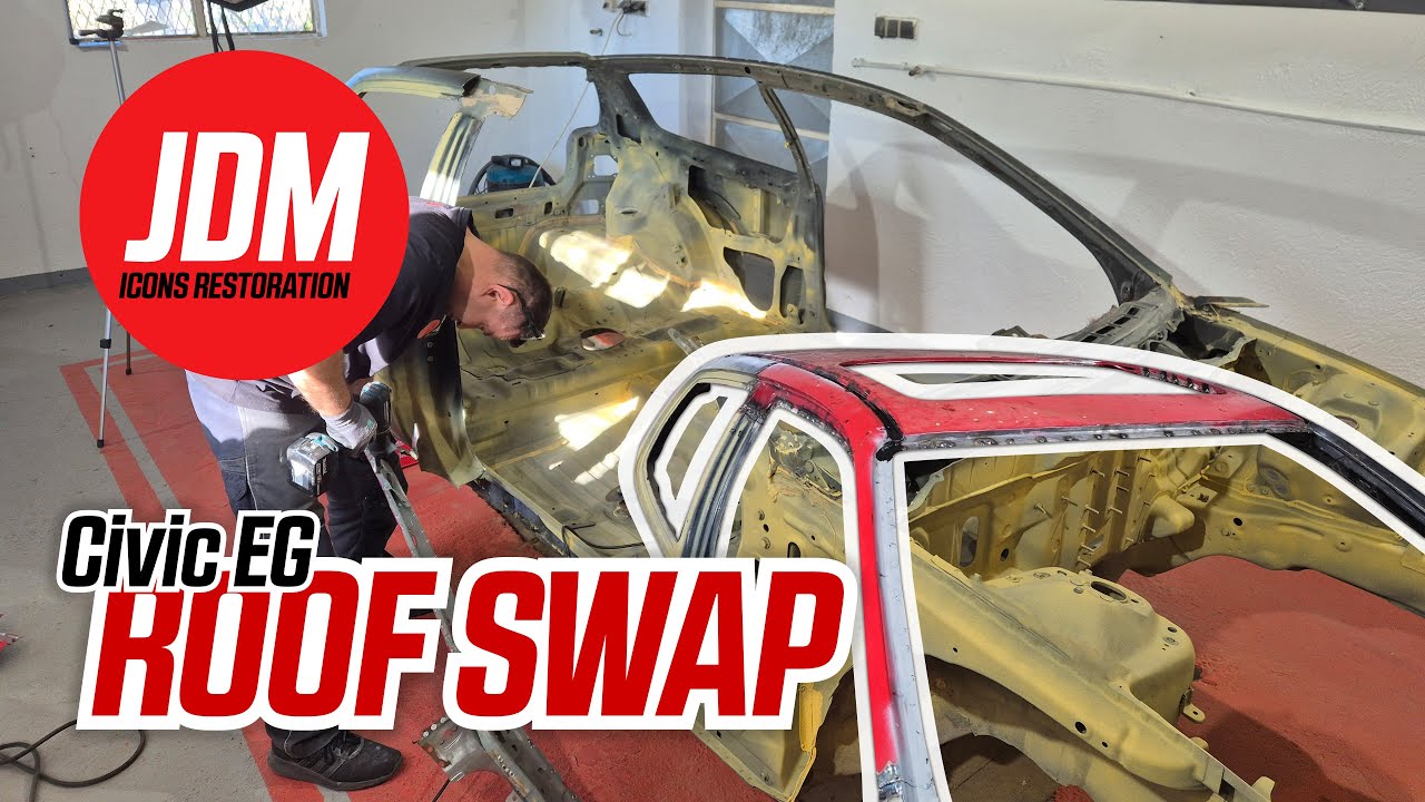 Civic EG Roof Replacement
