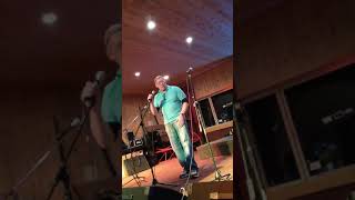 Blaze of glory, Bon Jovi. Performed live at The Bullmoose Saloon, Alpine, Wy. by Mark Redgrave