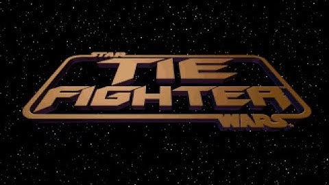 Star Wars Tie Fighter Intro (1994 Floppy Disk Version)