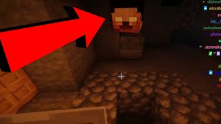 Floating GHOST Herobrine Head TORTURES ME in Minecraft. (SCARY)