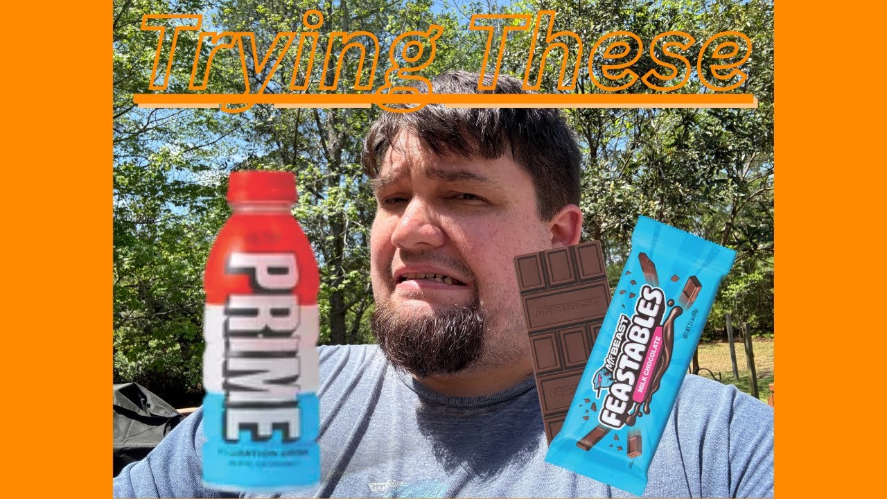 1st Time Trying Feastables & Prime!