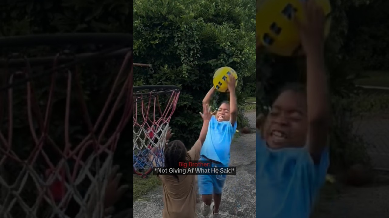 When Siblings Go Against Each Other In Basketball