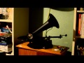 Gakken Premium Gramophone - Woody Woodpecker