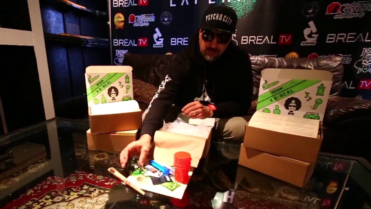 Cypress Hill's B-Real Unboxing Daily High Club Collaboration
