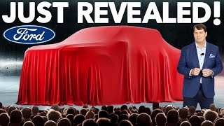 Ford CEO Just Unveiled 3 New Truck Models For 2024 & SHOCKS The Entire Car Industry!