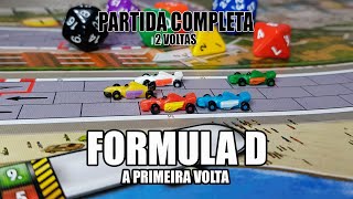 Partida Completa - Formula D (Primeira Parte) screenshot 2