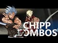 CHIPP ZANUFF COMBOS & ONLINE PVP