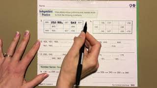 2nd grade math lesson 9-6