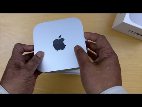 Mac Mini M4 (512GB/24GB) Unboxing & Setup with Magic Keyboard