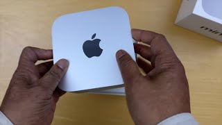 Mac Mini M4 (512GB/24GB) Unboxing & Setup with Magic Keyboard