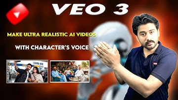 google VEO 3|Complete Beginner