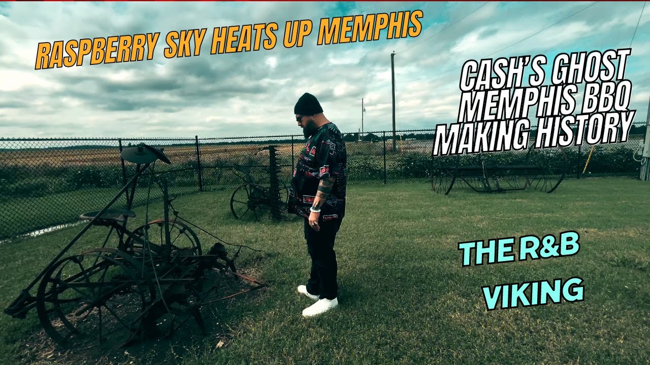 Watch RASPBERRY SKY | DAY 9 | CASH, MEMPHIS BBQ & SEXY R&B AT THE EVERGREEN! on YouTube