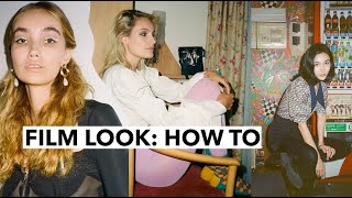 How I Take Aesthetic Film Pictures (BEGINNERS)