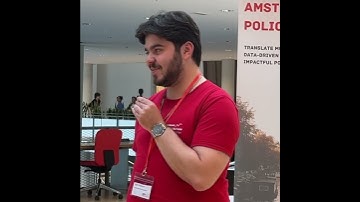 Vision for Amsterdam Policy Hackathon