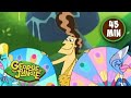George of the Jungle | Peacock Makeover | Funny Cartoon For Kids