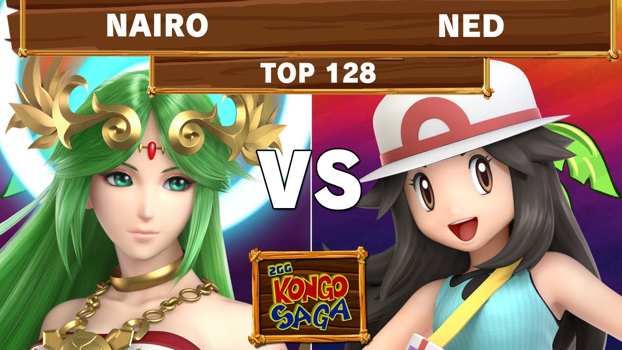 2GG Kongo Saga - NRG | Nairo (Palutena) Vs Armada | Ned (PKMN Trainer) Top 128 Winners - Ultimate