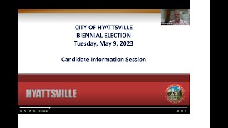 2023 Candidate Information Session Recording