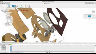 Fusion 360 Walkthrough to make Exploded View, DXF for Laser Cutter and Orthographic View Drawing