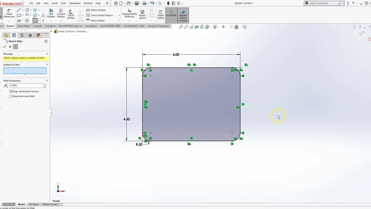 Beginner's Guide to SOLIDWORKS 2018 - Exercise 2