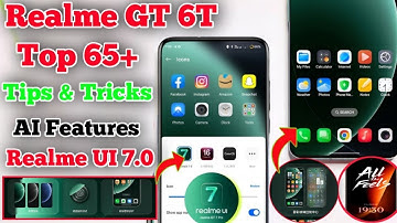 Realme GT 6T Tips and Tricks After Realme UI 7 Update | Realme UI 7 Update Features