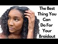 The Best Braid Out EVERY TIME IF YOU DO THIS ONE THING