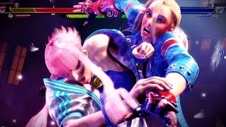 Manon's Medal Stack Throw Damage Comparison (Street Fighter 6)