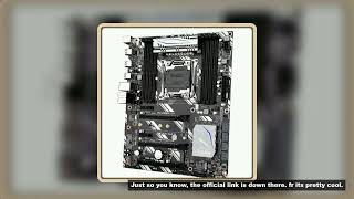 JINGSHA X99 D8 Motherboard LnteI X99 Chipset LGA2011-3 V3 V4 USB3.0 NVME M.2 SSD WiFi Support DDR4 M
