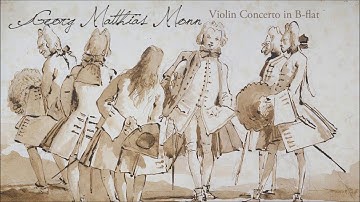 G. M. Monn - Violin Concerto in B-flat