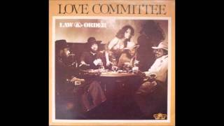 Video thumbnail of "Love Committee "Cheaters Never Win""
