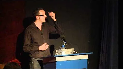 TEDxBradford - Paul Kerfoot - Turning Design On It...