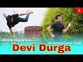 Devi durga  zubben garg  cover dance 2022  assik hazarika coverdance zubben