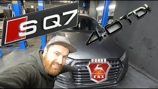 GÁZIK od Audi .... SQ7 v TDI najhoršie auto za dva milióny korún