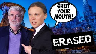 Disney Lucasfilm SILENCES George Lucas! SHUTS DOWN Star Wars interview!