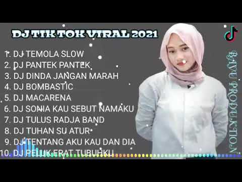 DJ TERBARU 2021 || DJ TEMOLA SLOW x PANTEK PANTEK VIRAL TIKTOK TERBARU 2021