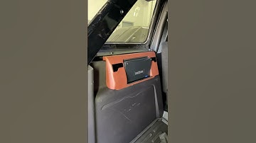 2023 Ford Bronco Custom Audison Forza Amplifier and Custom Subwoofer Box #customaudio #bronco