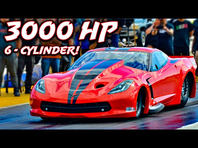 3000hp C7 Corvette and It's a 6 CYLINDER!! - YouTube