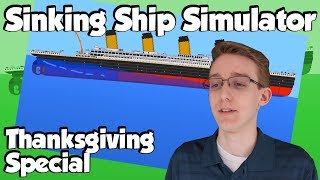 Sinking Ship Simulator - 2017 Thanksgiving Special screenshot 2