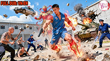 Long Soái Ở Tù Nghe Tin Em Gái Bị Côn Đồ Bắt, Nghiền Nát Cửa Sắt Vượt Ngục Ra Trả Thù | Yêu Phim