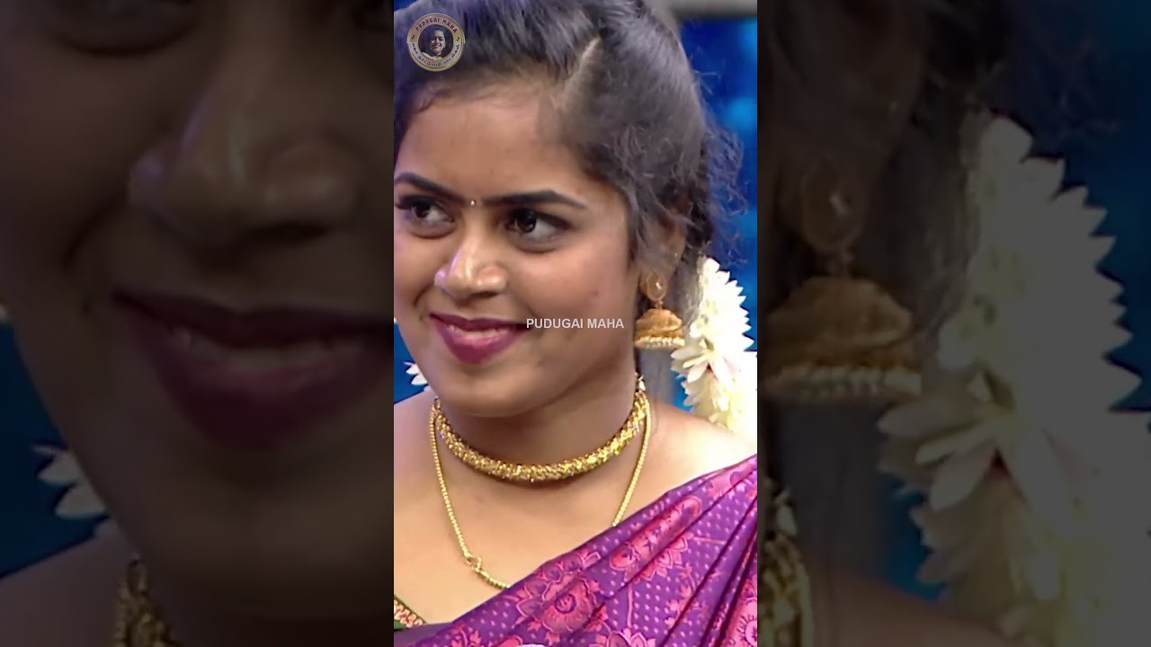 கலைஞர் டிவியில் புல்லுக்கட்டு பாடல் பாடி அசத்திய புதுகை மகா | 