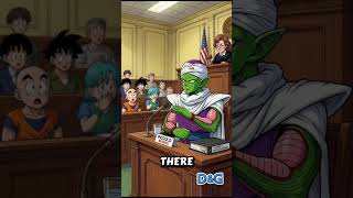 Chi Chi vs Piccolo on the witness stand. Divorce trial part 3. #dbz #piccolo #divorce #shorts