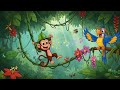 Jungle Boogie Beat | Fun Cartoon Animal Dance Song for Kids!