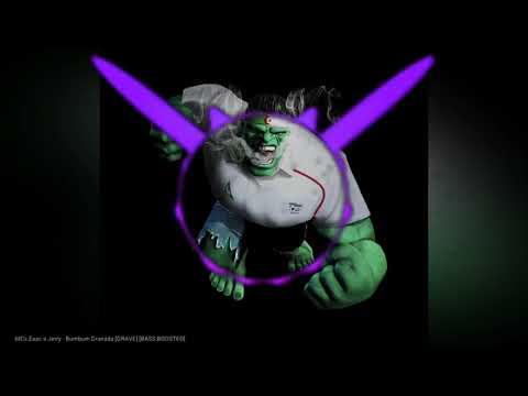 MCs Zaac e Jerry - Bumbum Granada  BASS BOOSTED