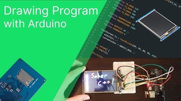 How to Use Arduino Touchscreen for COLOR DRAWING!