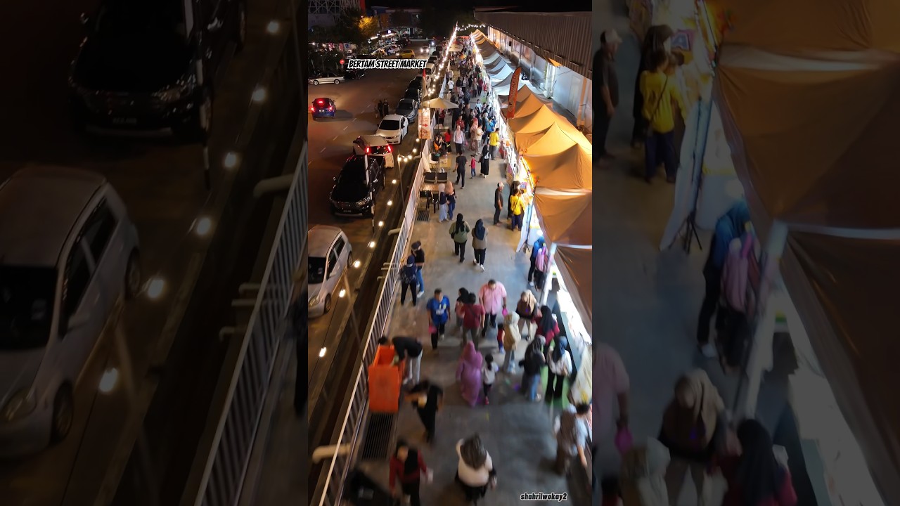 Bertam Street Market. Every Friday to Sunday. 5pm-12am. 