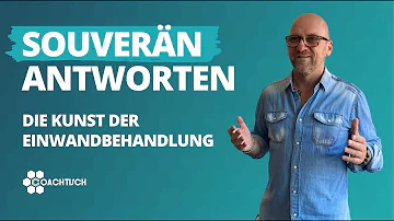 Was sind Methoden der Behandlung von Einwänden?