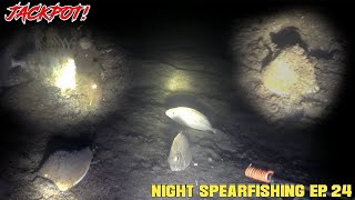 JACKPOT NASA TABI LANG SILA, EP. 24 NIGHT SPEARFISHING