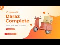 Daraz Seller Dashboard - Everything You NEED To Know