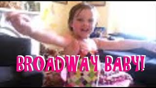 LIFE ITSELF IS A BROADWAY MUSICAL FOR 4 YEAR OLDS ~ Singing and Pretend Play!