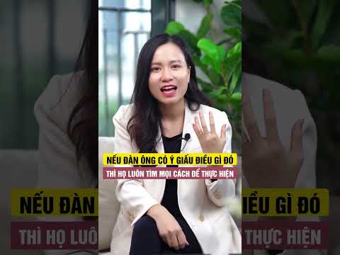 Vũ khí bí mật của người phụ nữ luôn được đàn ông săn đón #nguyenmaihuong